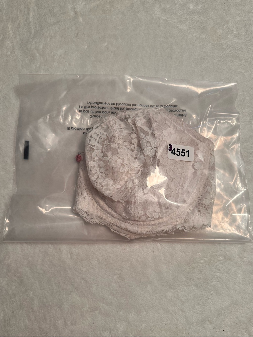 New! Victoria’s Secret Wicked Lace Balconette Bra 32G 34551 - Picture 10 of 12